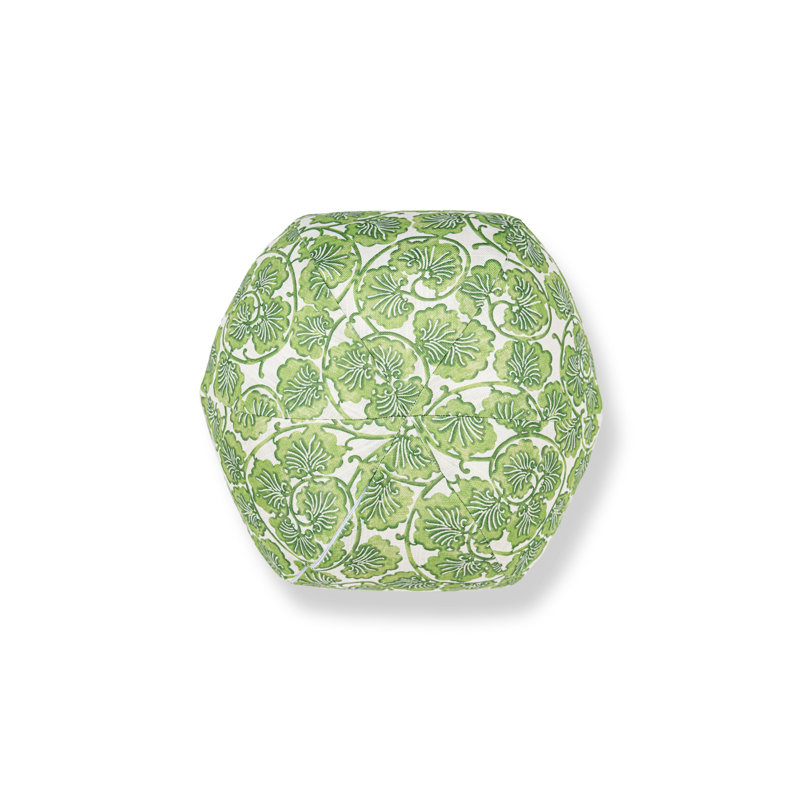 Circular Pillow Cover & Insert, Meadow