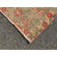 Tapis turcs, tapis de 4,3 x 7,1 pi, tapis tendance, tapis rétro, tapis tissés à la main rouge