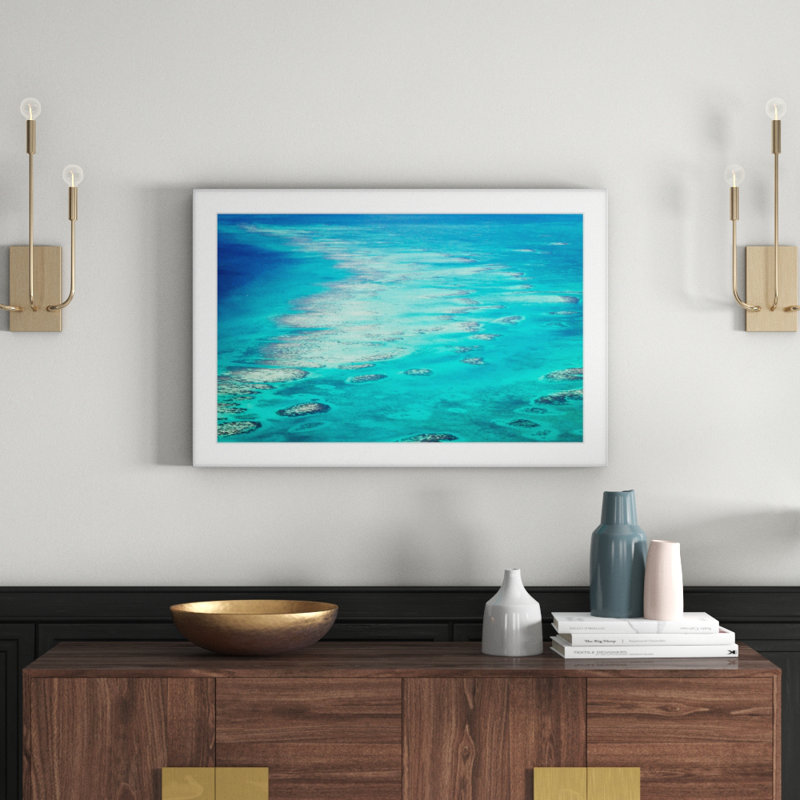 Single Picture Frame Print, 61 cm H x 91 cm W x 3.81 cm D