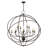 Lesperance 12-Light Dimmable Globe Chandelier-200586032