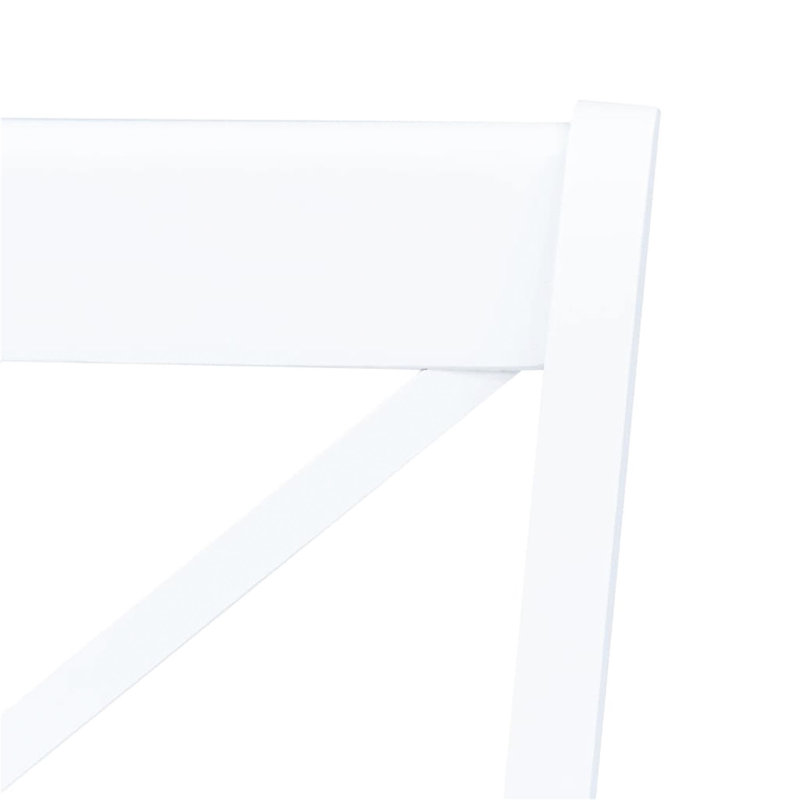 Gilbert 45cm H Side Chair, White, 4