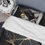 Abstract Geode Gold IV - Ensemble de housse de couette moderne - Microfibre de polyester-634910915