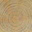 Table d'appoint Mgo Twist Shape - Texture semblable au bois naturel, résistante aux intempéries, sans assemblage (11,75 po x 11,75 po x 16 po)-1306707000