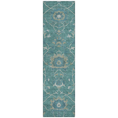 Machine Washable Indoor/Outdoor Chantille ACN2290 Global Rug