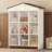 Three-Layer Bookshelf With Colorblock Design-1636188249