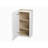  Disar 15" Bathroom Wall Cabinet Left-1411393901