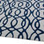 Louise Geometric Wool Hand Woven Area Rug-14196909