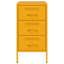 Bedside Cabinet 36x39x68 cm Steel-1427999335