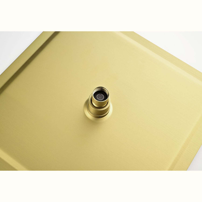 Complete Shower System with Rough in-Valve