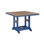 Garden Classic Outdoor Square Dining Table