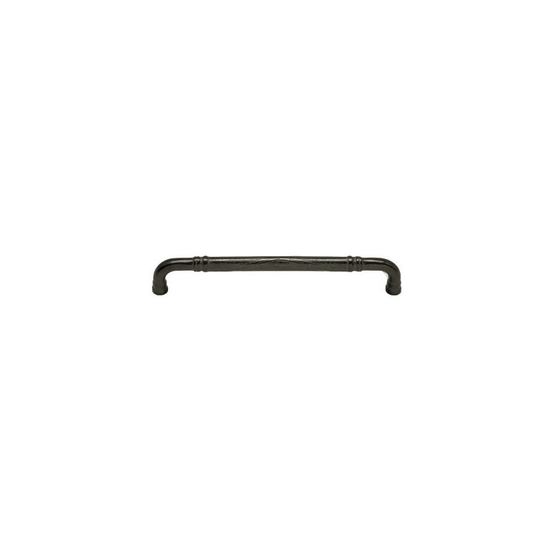 Ribbon And Reed Bar / Handle Pull, Silicon Bronze Dark