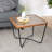 Hexagonal Archaistic Side Table