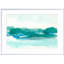 «Teal Coast I» par June Erica Vess - peinture encadrée-1149753233-1110366982