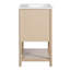 Meuble-lavabo de 20 pouces avec lavabo en céramique