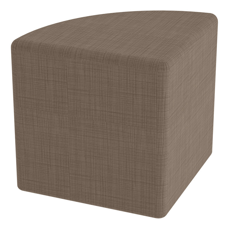 Tabouret à tarte structuré en savoir plus, Hachures brunes