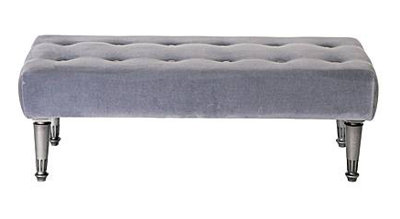 Classic Upholstered Bench
