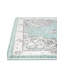 Tapis oriental oriental turquoise-326399684