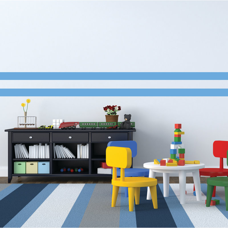 Wall Sticker / Decal, Carolina Blue