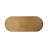 Haiden Extendable Acacia Oval Dining Table