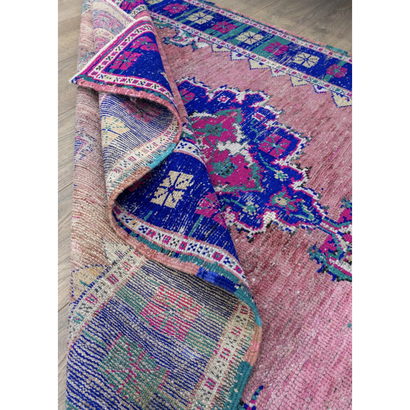 Tapis couleur Anatolian tissé à la main Saya