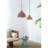 S/2 Rope Woven Chandelier