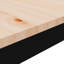 Solid Wood Top Metal Base Dining Table-1989931431-1989931429-1989931480