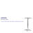 Carlisa 23.25" Round Aluminum Indoor-Outdoor Bar Height Table with Flip-Up Table,