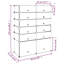 12 Pair Shoe Rack