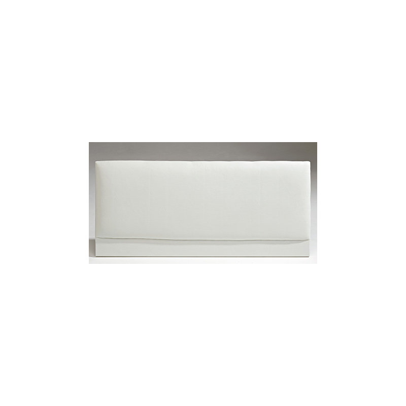 Upholstered Headboard, Double, Brown