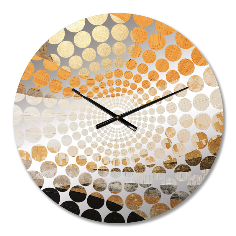 Horloge murale Hannelise, Médium