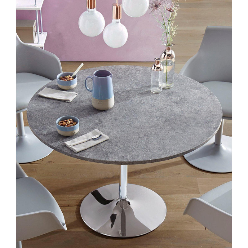 Table de salle à manger Castillo, Béton