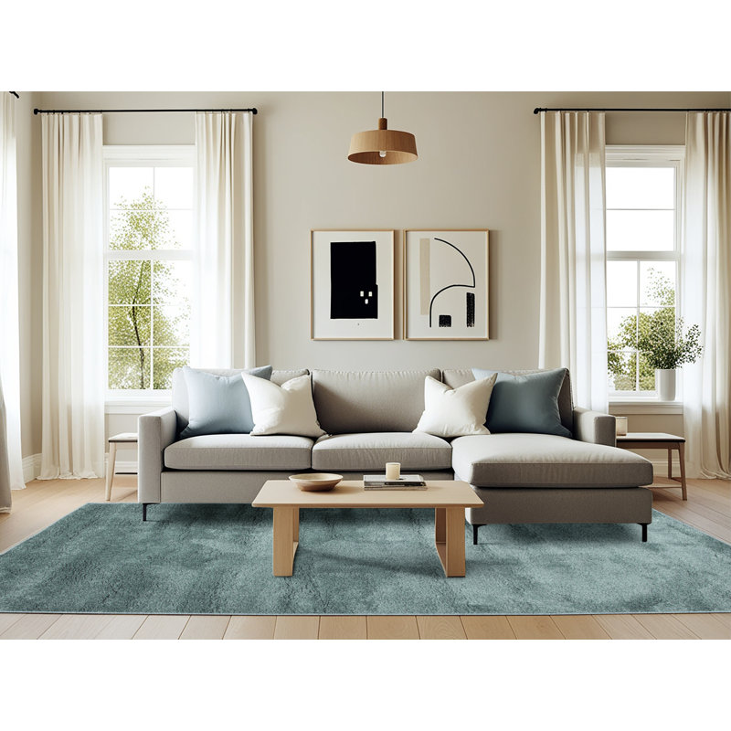Tapis vert contemporain, Rectangle 6 pi x 9 pi