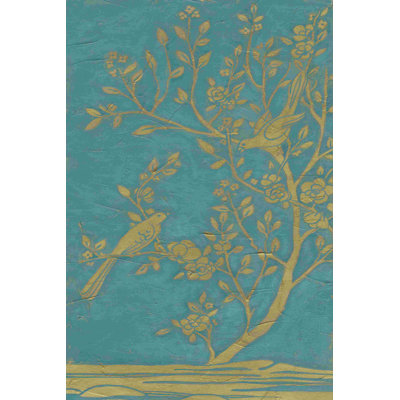 Topaz chinoiserie I