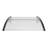 VEVOR Polycarbonate Cover Retractable Door Awning-90763979-90763977