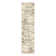 Sarah Modern Abstract Machine Washable Area Rug with Non-Slip Backing