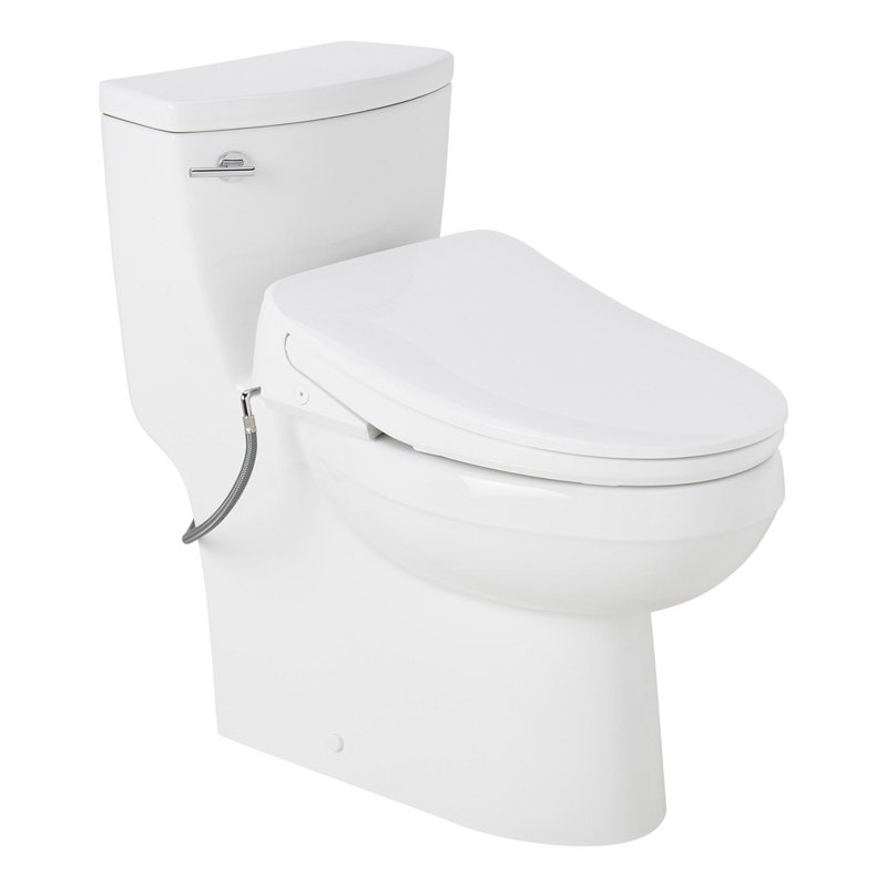 Angelou Auto Open/Close Elongated Electronic Bidet Seat