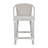 Maples Counterstool with Upholstered Seat, Off White/Natural-224539110-150420954