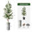 Faux Olive Tree Plant in Plastic Planter-65804285