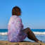 Serviette de plage 32 x 63 po