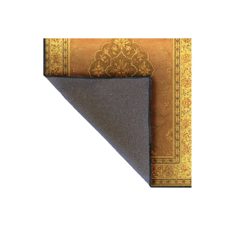 Tapis tissé crème Mosso, 2'4" x 3'11"