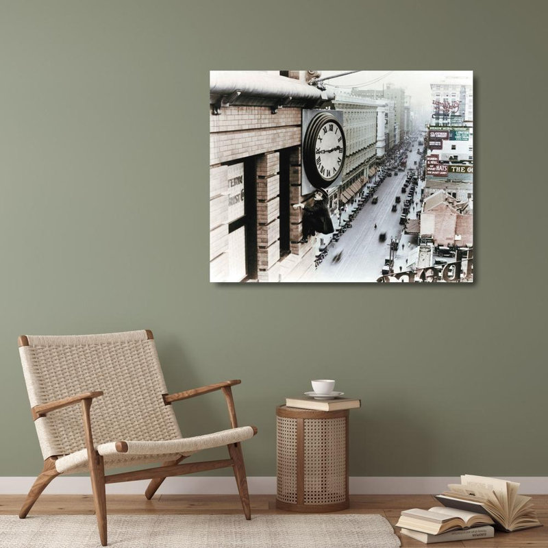 Astoria Grand Hollywood, galerie de photos d'archives sur toile tendue avec titre: Harold Lloyd (64_487410)