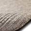 Tapis beige en polypropylène tissé à la machine Levoy-1466182588