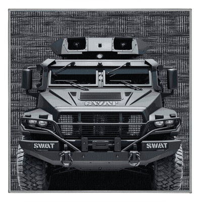 Machine Washable Transportation Gray Area Rug
