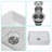 White Farmhouse Sink, 30" Kitchen Sink Apron-Front White Ceramic Reversible Single Bowl Kitchen Farm Sinks