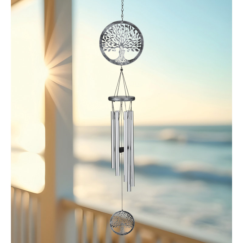Carillon treillis 30 po - Arbre de vie