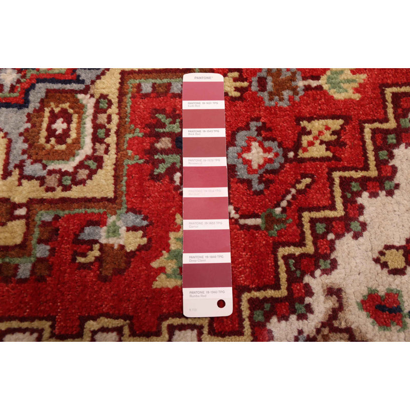 Serapi Heritage Red Rug 4'0" x 5'11"