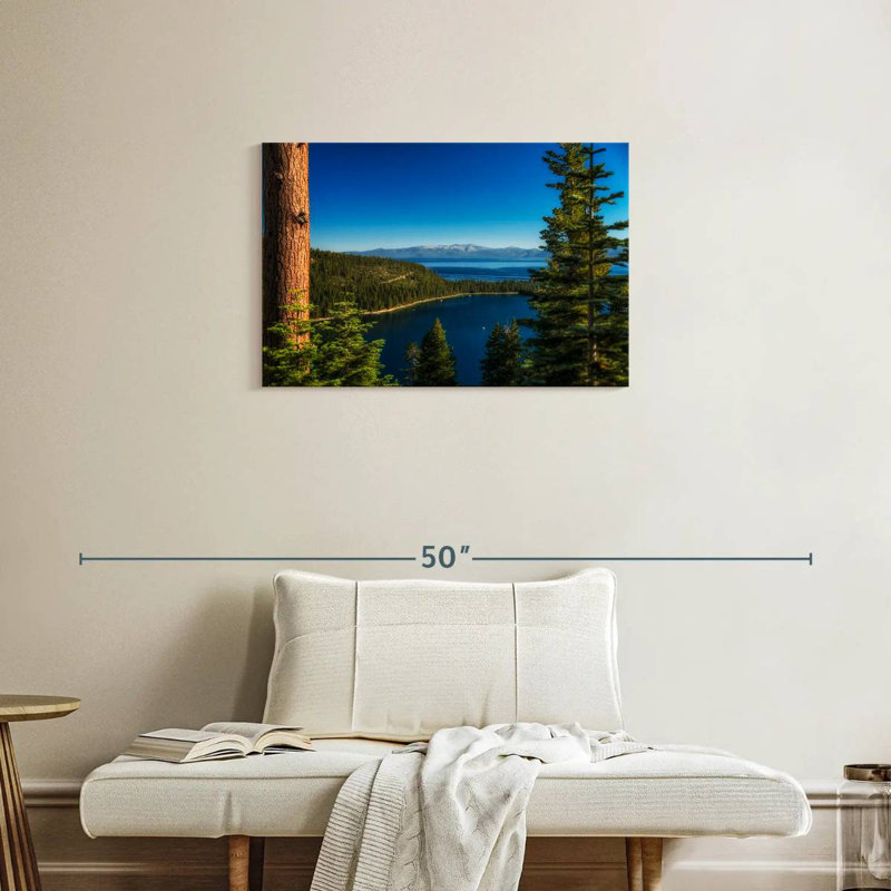 Alvord Scenic Emerald Bay, H 20 po x l 30 po