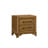 Virginie Wood 2-Drawer Nightstand In Honey