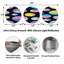 Abstract Wall Decor on Metal