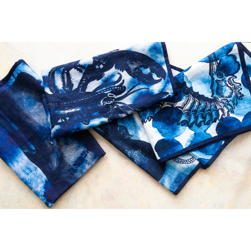 Serviette de thé homard